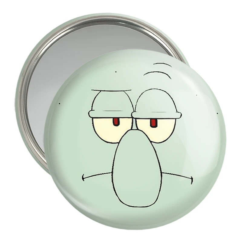 آینه جیبی خندالو مدل اختاپوس باب اسفنجی  کد 1351