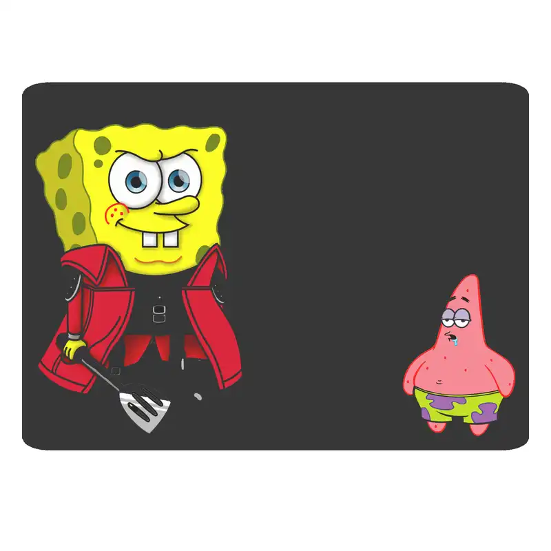 ماوس پد مدل KM 255 باب اسفنجی