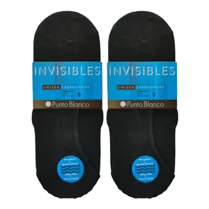 جوراب مردانه پونتو بلانکو مدل کتان 090-00-13441 بسته دو عددی