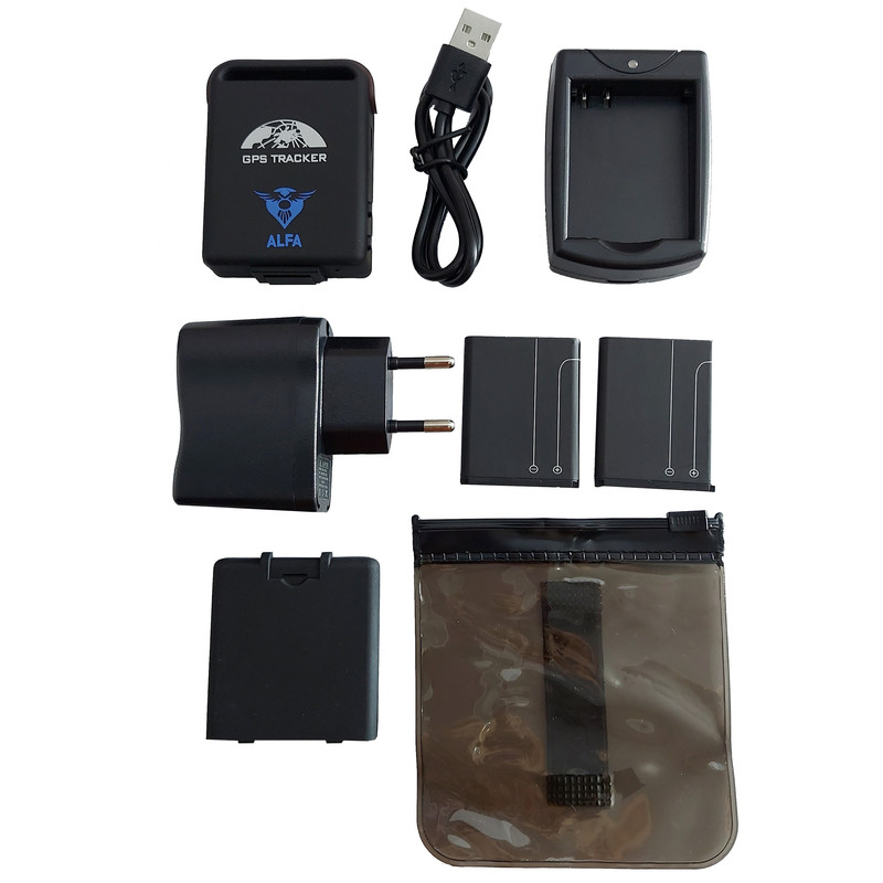 ردیاب خودرو آلفا مدل 601