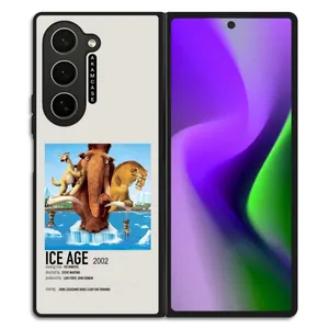 AKAM AMC-WSGZFOLD6-CARTOONS-5 Cover For Samsung Galaxy Z Fold 6