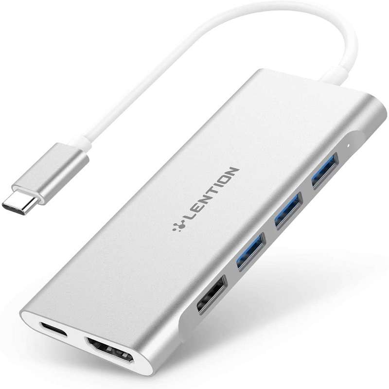 هاب 8 پورت USB-C لنشن مدل C36HCR