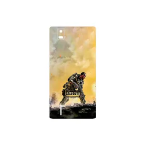 MAHOOT Call of Duty Warfare Game Series Cover Sticker for Huawei Ascend P2