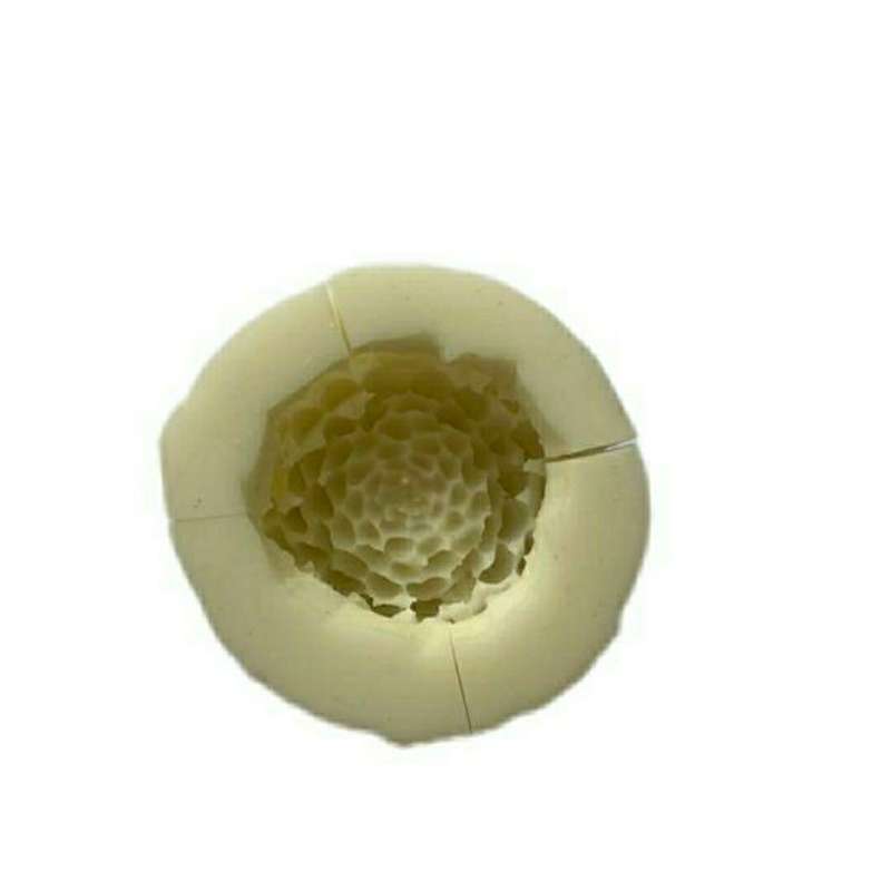 قالب شمع طرح گل داوودی