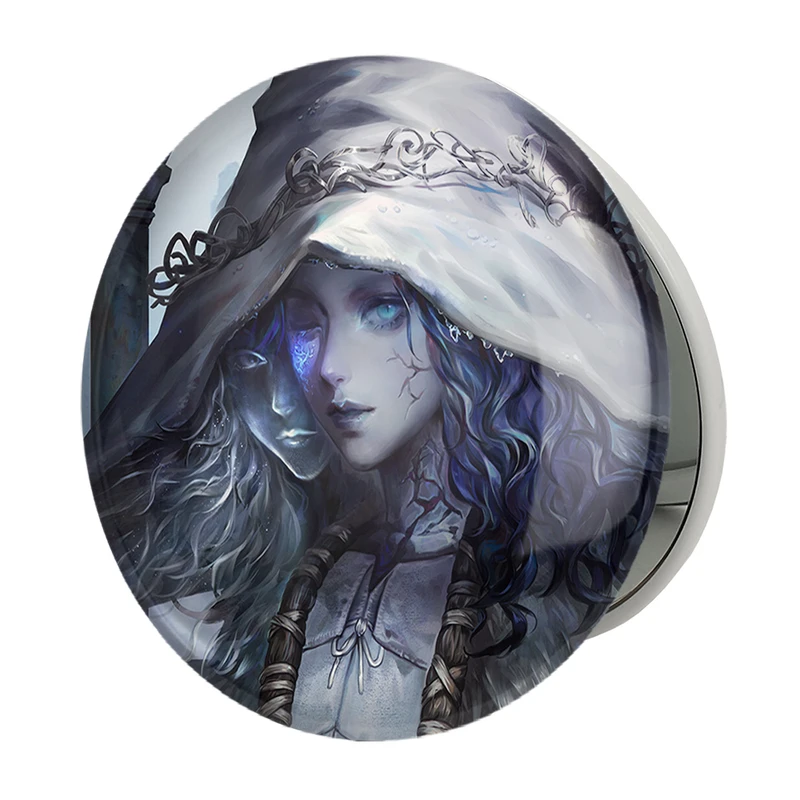 آینه جیبی خندالو طرح بازی الدن رینگ Elden Ring مدل تاشو کد 30122