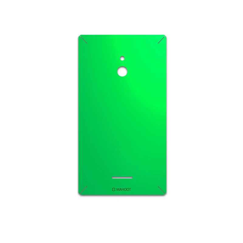 برچسب پوششی ماهوت مدل Matte-Green مناسب برای گوشی موبایل نوکیا XL