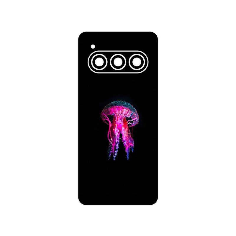 برچسب پوششی ماهوت مدل jellyfish مناسب برای گوشی موبایل داریا Bond II 5G