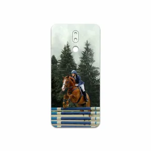 MAHOOT Equestrianism Cover Sticker for Nokia 3.2 TA-1164