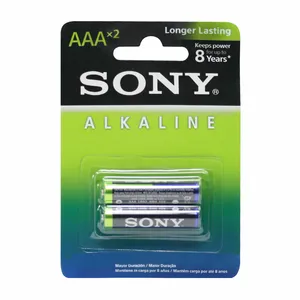 باتری نیم قلمی مدل AM4L-B2D بسته 2 عددی