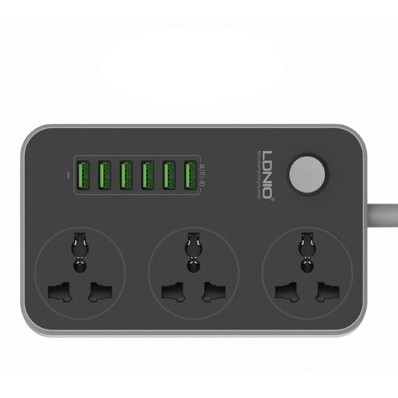 چند راهی برق الدینیو مدل Sc3604 چند راهی برق الدینیو مدل Sc3604