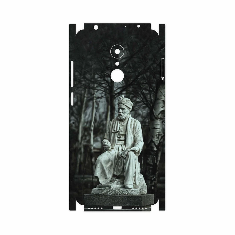 برچسب پوششی ماهوت مدل Ferdowsi-Logo-FullSkin مناسب برای گوشی موبایل شیائومی REDMI 5