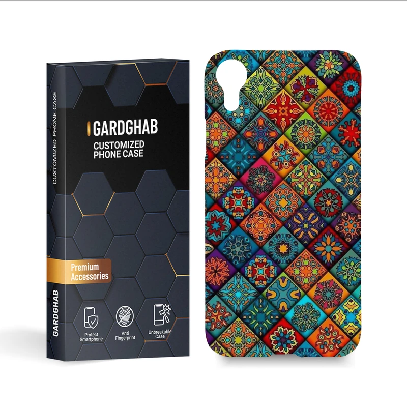 کاور گارد قاب مدل هنری مناسب برای گوشی موبایل اپل iPhone XR