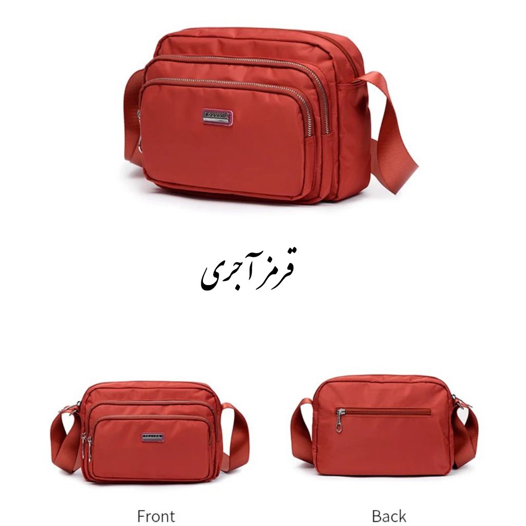 کیف رودوشی زنانه فوور مدل 04-2895 -  - 14
