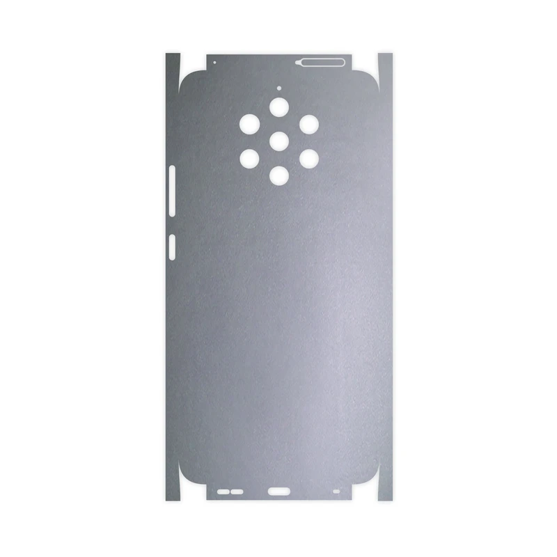 برچسب پوششی ماهوت مدل Matte-Silver-FullSkin مناسب برای گوشی موبایل نوکیا 9 PureView