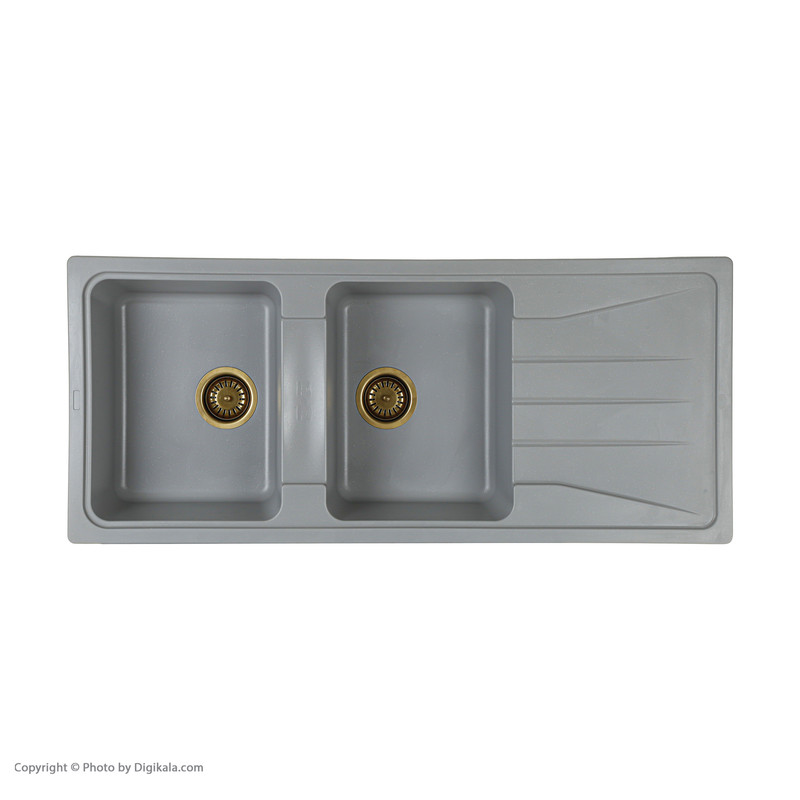 سینک ظرفشویی گرانیت مدل DENIZ-T03 توکار سینک ظرفشویی گرانیت مدل DENIZ-T03 توکار