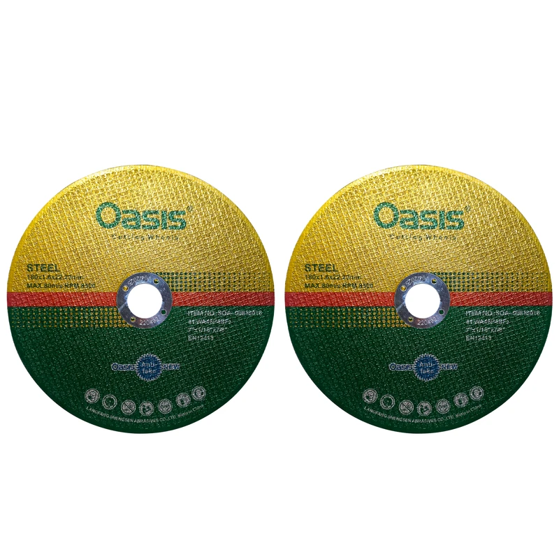 صفحه فرز استیل بر اوسیس مدل EN12413 مجموعه دوعددی