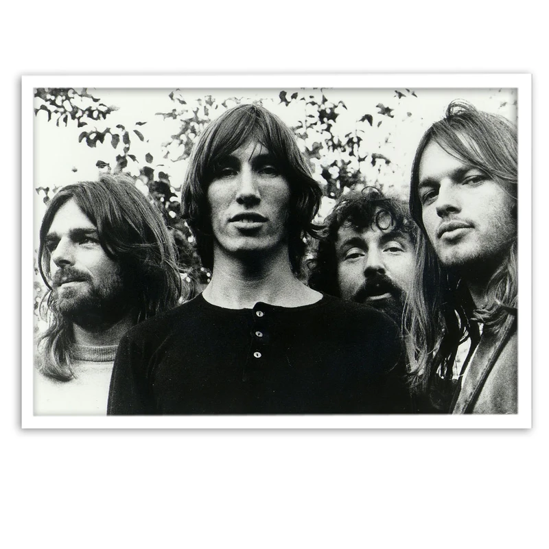تابلو بکلیت طرح گروه پینک فلوید Pink Floyd مدل W-s191