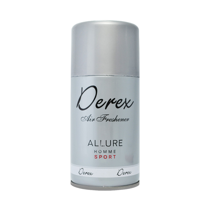 اسپری خوشبو کننده هوا دریکس مدل Allure Home Sport حجم 260 میلی لیتر مجموعه ۲ عددی