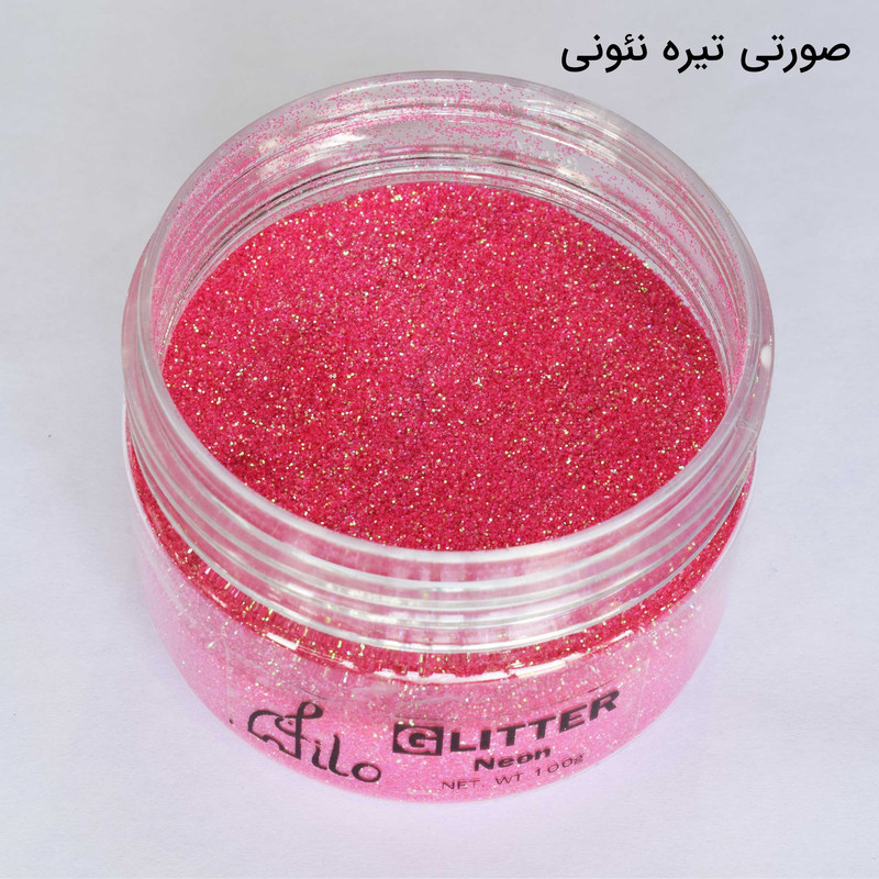 پودر اکلیل رزین اپوکسی فیلو مدل Neon 100 حجم 100 میلی لیتر