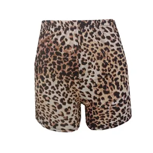 شلوارک زنانه مدل پلنگی کد 5 