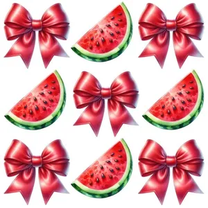 برچسب مدل پاپیون و هندوانه