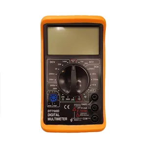مولتی متر دیجیتال 10 آمپر DC مدل کاوردار DT700D