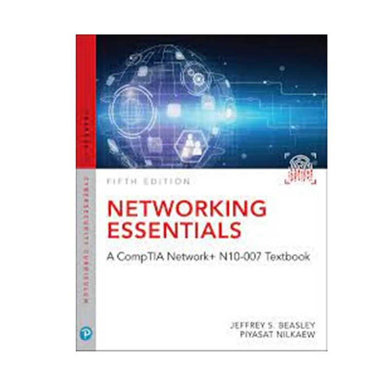 کتاب Networking Essentials: A CompTIA Network+ N10-007 Textbook, 5th Edition اثر  Jeffrey S. Beasley and Piyasat Nilkaew  انتشارات مؤلفین طلایی