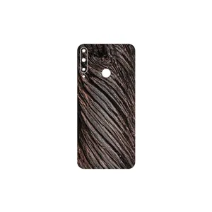 MAHOOT Wood Texture 9 Cover Sticker for Huawei Y7p
