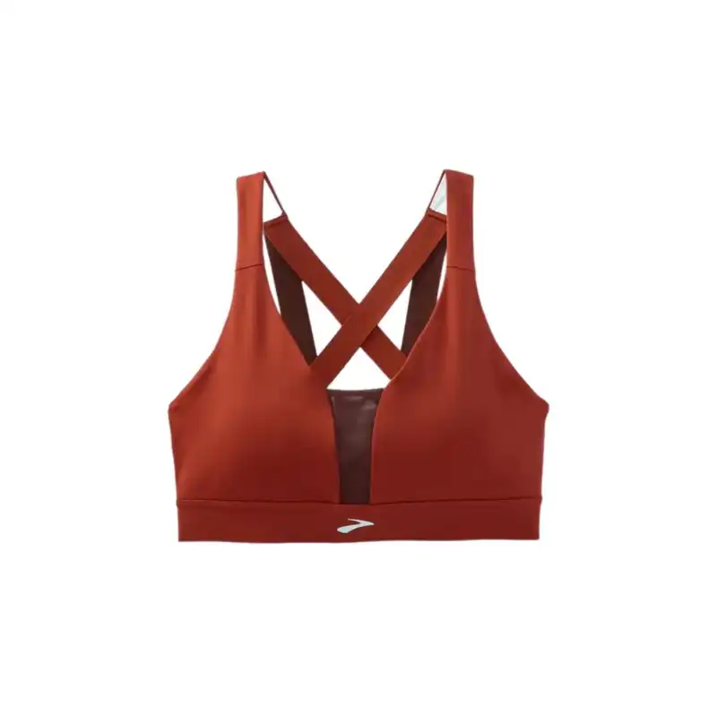 نیم تنه ورزشی زنانه بروکس مدل drive plunge 300642639