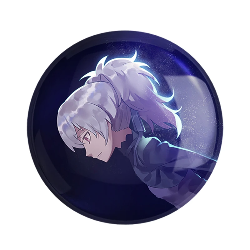 مگنت خندالو مدل یین انیمه تاریک تر از سیاهی Darker Than Black  کد 22573