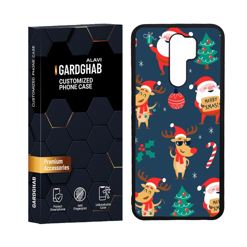 کاور گارد قاب علوی مدل دورژله ای فانتزی مناسب برای گوشی موبایل شیائومی Redmi 9 / Redmi 9 Prime