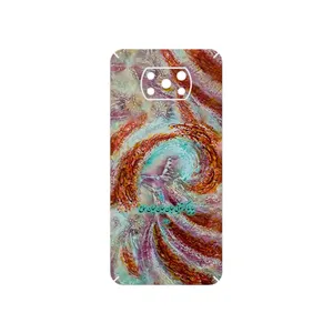 MAHOOT Molana Cover Sticker for Xiaomi Poco X3 NFC