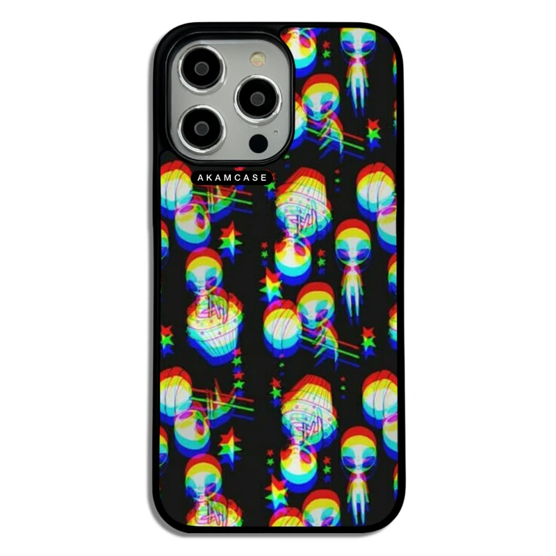 کاور آکام مدل AMC-WA14PROMAX-ILLUSION-12 مناسب برای گوشی موبایل اپل iPhone 14 Pro Max