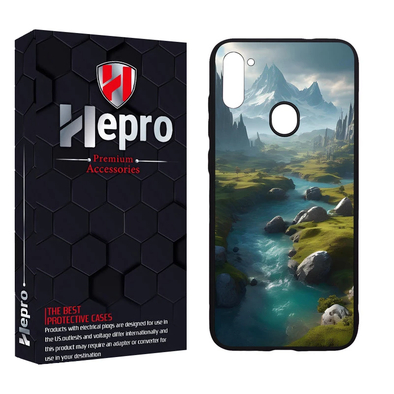 کاور هپرو طرح فانتزی مدل TPU مناسب برای گوشی موبایل سامسونگ Galaxy A11