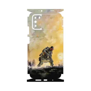 MAHOOT Call of Duty Warfare Game Series-FullSkin Cover Sticker for Xiaomi Poco M3