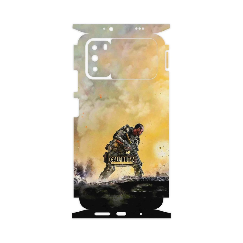 برچسب پوششی ماهوت مدل Call of Duty Warfare Game Series-FullSkin مناسب برای گوشی موبایل شیائومی Poco M3