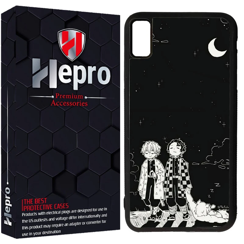 کاور هپرو طرح فانتزی مدل TPU مناسب برای گوشی موبایل اپل IPHONE X / XS