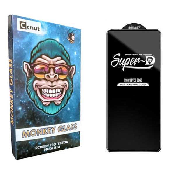 محافظ صفحه نمایش کوکونات مدل monku SuperD مناسب برای گوشی موبایل شیائومی Redmi Note 12 Pro