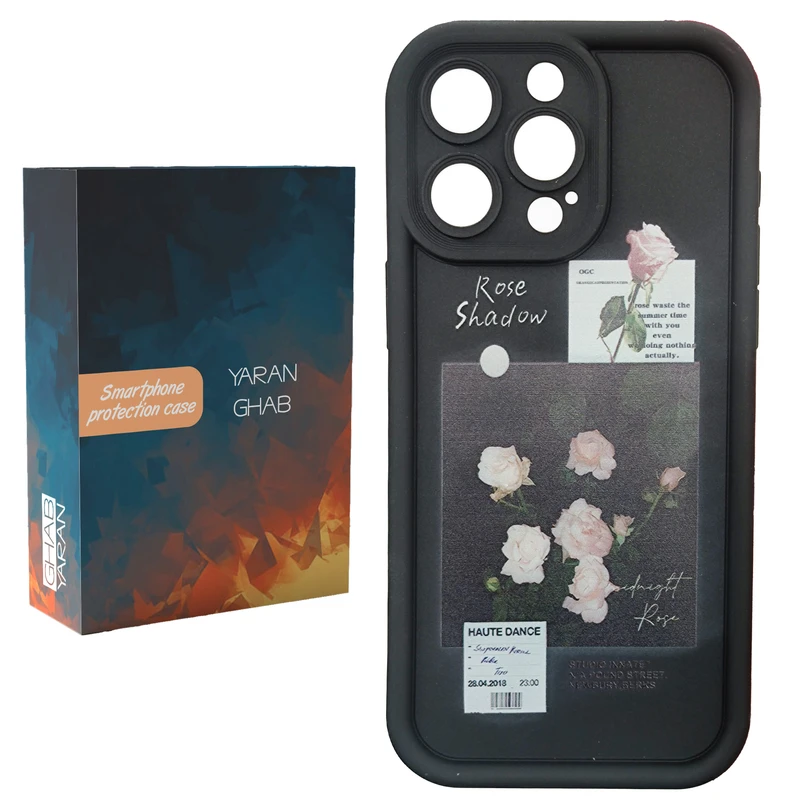 کاور قاب یاران مدل Rose مناسب برای گوشی موبایل اپل iPhone 13 Pro 