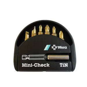 مجموعه 6 عددی سری پیچ گوشتی ورا مدل Mini-Check TIN