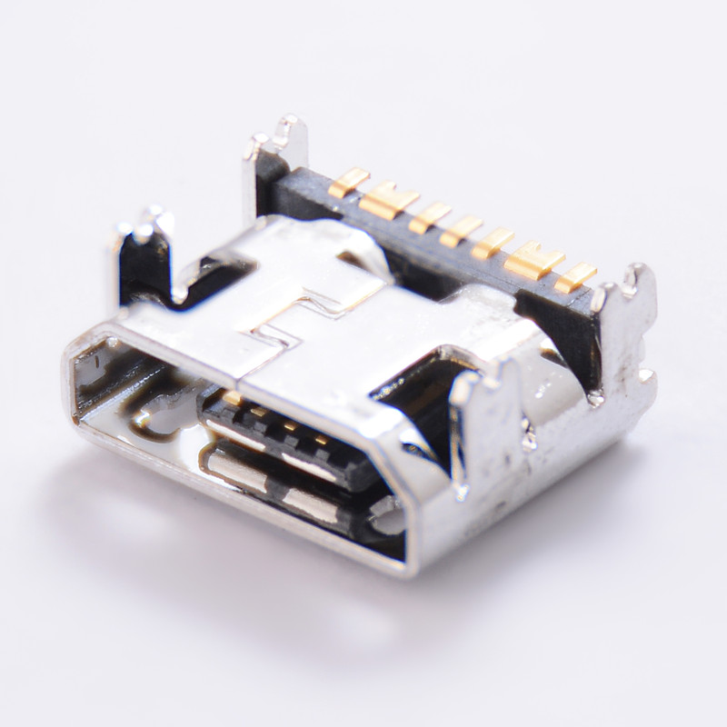 سوکت شارژ موبایل مدل I9070 مجموعه 5 عددی