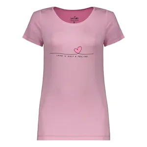 تی شرت آستین کوتاه زنانه ناربن مدل 15211069/84