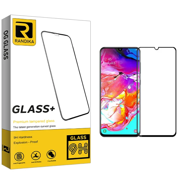 محافظ صفحه نمایش راندیکا مدل GLD مناسب برای گوشی موبایل سامسونگ Galaxy A70