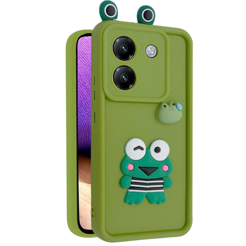 کاور مدل KittyFrog مناسب برای گوشی موبایل شیائومی Poco M7 Pro 5G