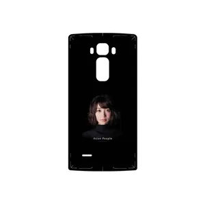 MAHOOT Portrait of an Asian Woman Cover Sticker for LG G Flex 2
