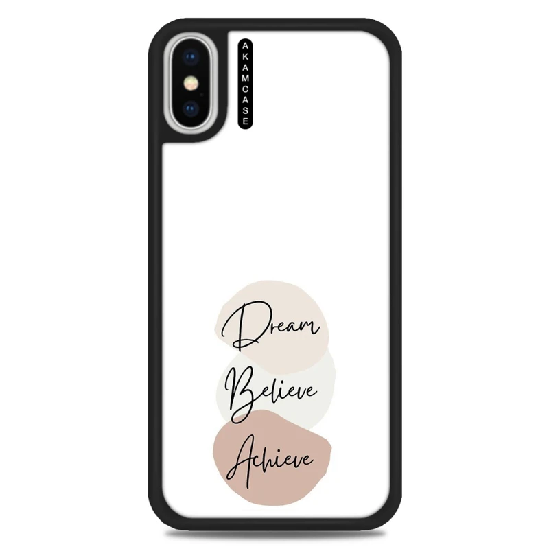 کاور آکام مدل AMC-WAXSM-CREAMY-15 مناسب برای گوشی موبایل اپل iPhone Xs Max
