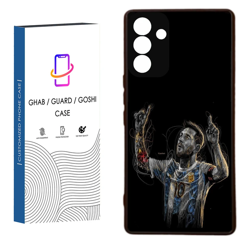 کاور قاب گارد گوشی طرح پسرانه کد 46 - ROCK مناسب برای گوشی موبایل سامسونگ Galaxy S23 FE