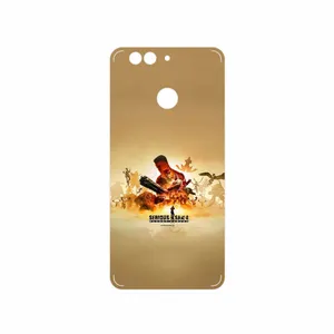 MAHOOT Serious Sam Game Series Cover Sticker for Huawei Nova 2 Plus