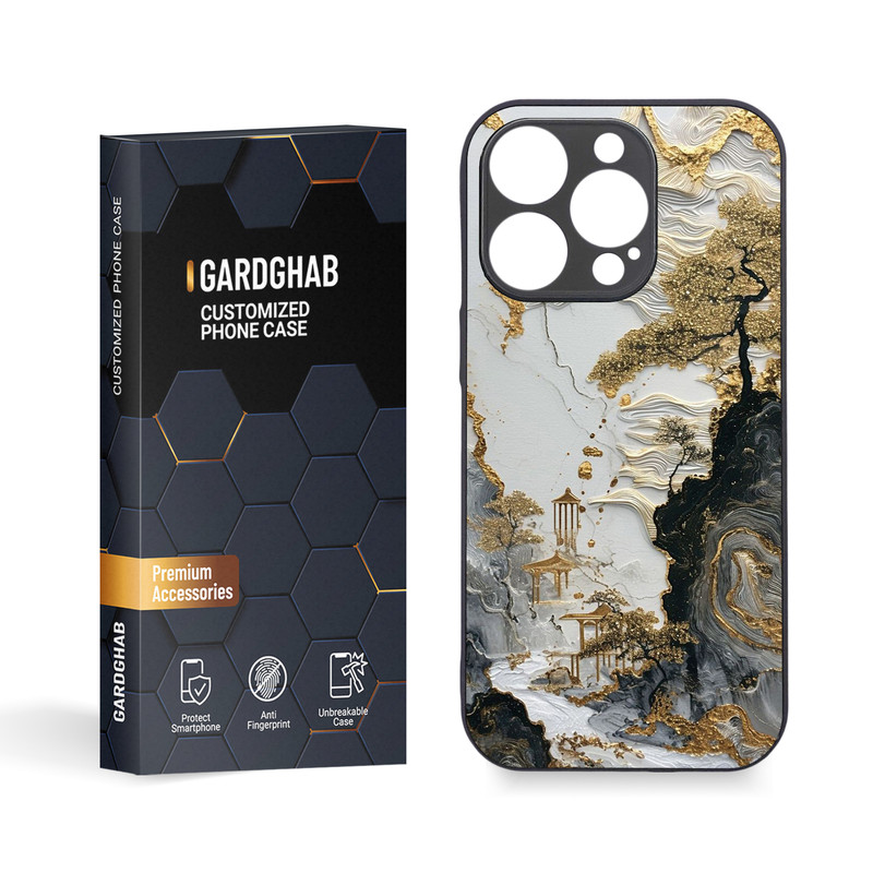 کاور گارد قاب مدل فانتزی مناسب برای گوشی موبایل اپل iPhone 16 Pro 