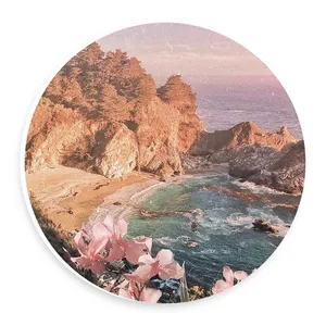 دیوارکوب طرح ساحل دریا مدل wtb919